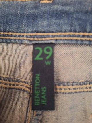 Shorts vaqueros Benetton. Talla 29