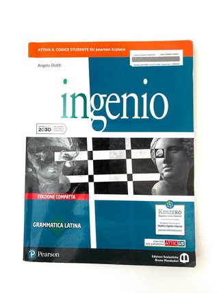 Ingenio. Lezioni di latino. Lingua, lessico, cu...