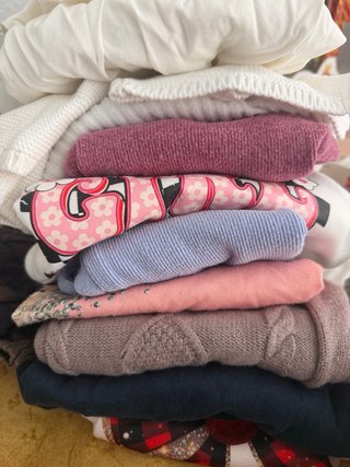 Ropa bebé niña 0-6 meses 50piezas