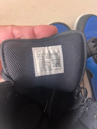 Zapatilla Air Jordan