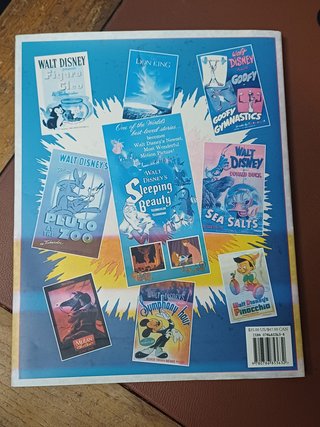libro " the Disney poster book " raccolta poster