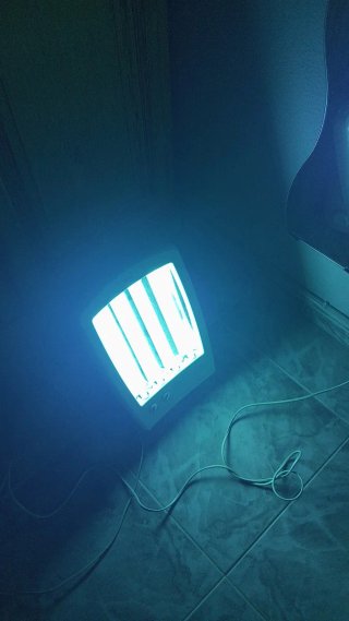 Cabina bronceado facial Philips