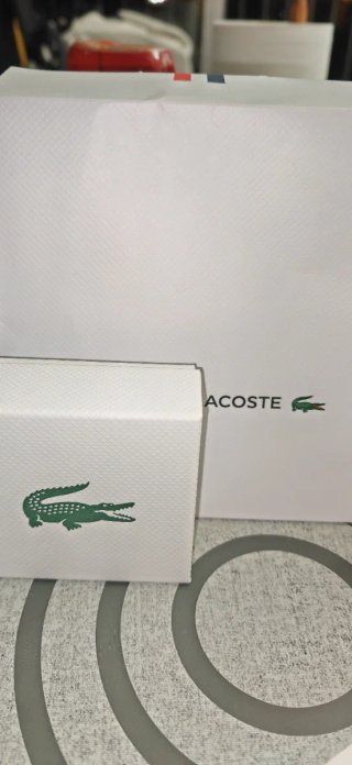 Pulsera Lacoste Blanca