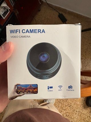 Cámara WiFi Video Cámara