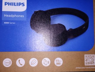 Cuffie Wireless Philips Nere