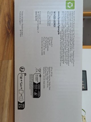 Cartucho Toner HP 142A Negro Original