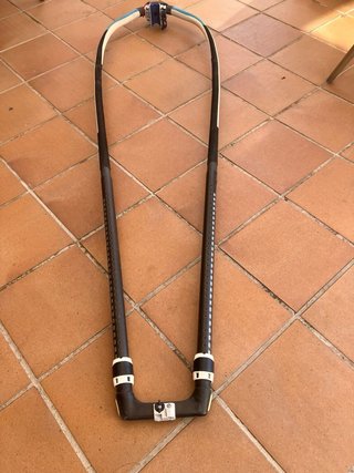 Doppia barra Duotone Platinum Series 190-250 per windsurf
