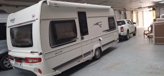Caravana Fendt Selection 465