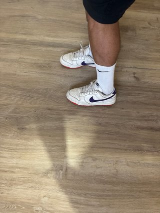 Nike Dunk Low By You Morado Blanco