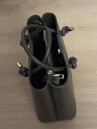 Bolso Zara Verde Militar