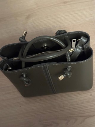 Bolso Zara Verde Militar