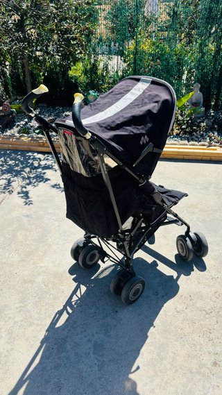 Silla de paseo Maclaren ligera y plegable