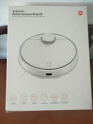 Robot Aspirador Xiaomi Robot Vacuum-Mop 2S