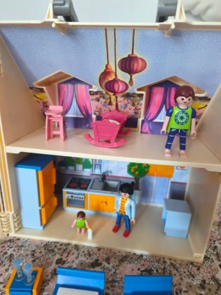 Maletín Casa Playmobil 5167 Completa