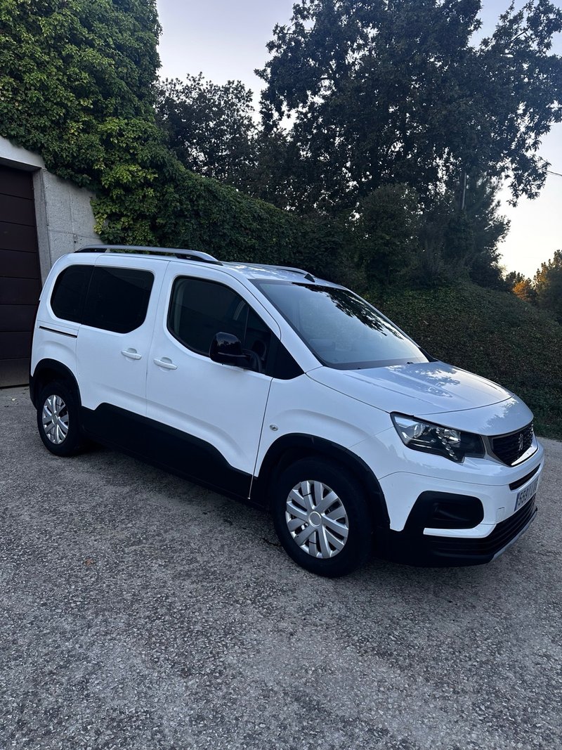 Peugeot Rifter Allure Business Long BlueHDi S&S Manual 6 Vel. (N1) 2022