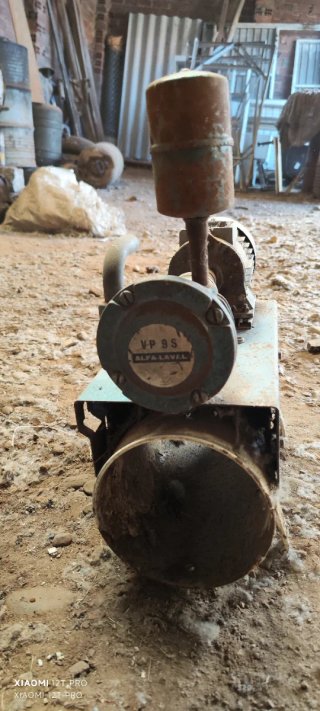 BOMBA DE ORDEÑO ALFA LAVAL   VP 9S