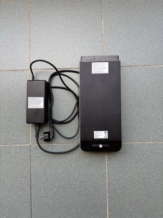 Bici Eléctrica con cesta