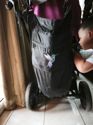 Bolsa canguro para carrito bebé