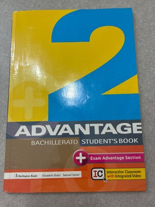 Libro inglés 2 Bachillerato Student book + Work