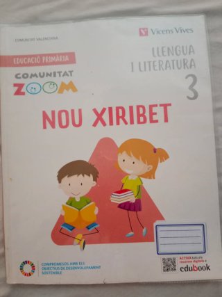 Libro de texto Nou Xiribet 3 Primaria