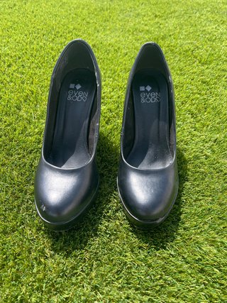 3 Pares Zapatos Tacón Talla 38