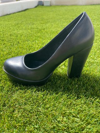 3 Pares Zapatos Tacón Talla 38