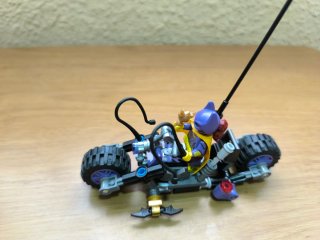 LEGO Moto Batgirl