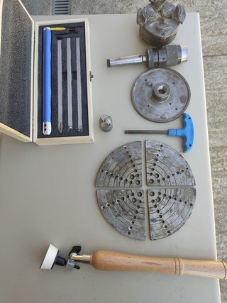 Torno de madera  Electra Beckum (Metabo)