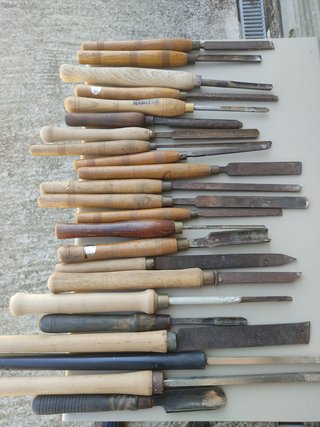 Torno de madera  Electra Beckum (Metabo)