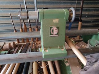 Torno de madera  Electra Beckum (Metabo)