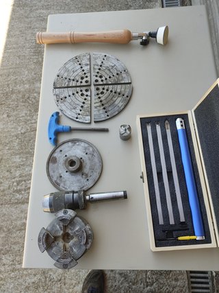 Torno de madera  Electra Beckum (Metabo)