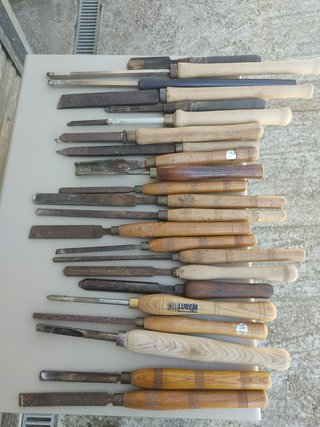 Torno de madera  Electra Beckum (Metabo)