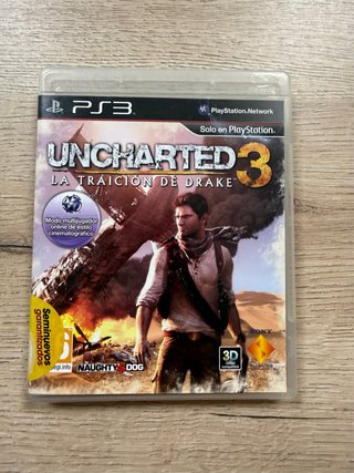 Uncharted 3: La Traición de Drake PS3