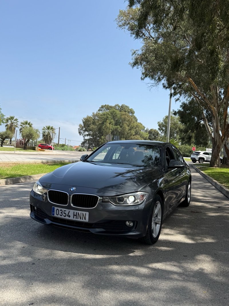 BMW Serie 3 318 d 2013