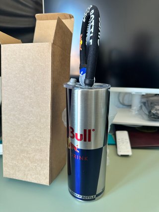 Botella Driver Red Bull