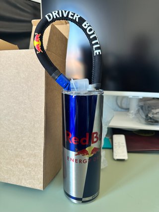 Botella Driver Red Bull