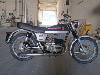 Bultaco Mercurio GT