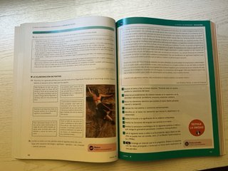 Lengua castellana y literatura 1, Le Bachillerato