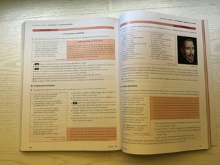Lengua castellana y literatura 1, Le Bachillerato