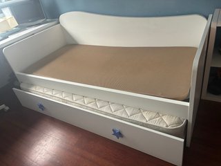 Cama nido madera maciza