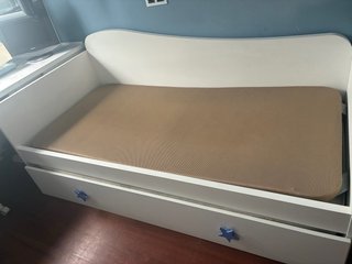 Cama nido madera maciza