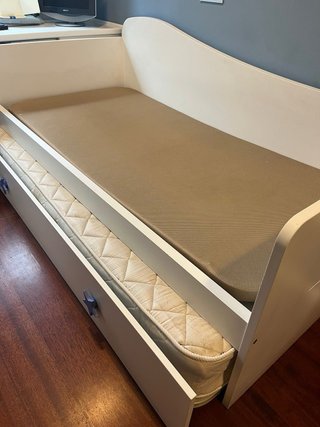 Cama nido madera maciza