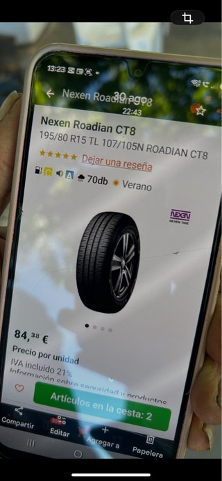 Neumático Nexen Roadian CT8 195/80 R15