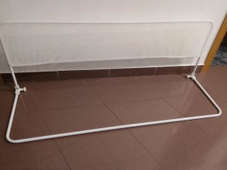 Barrera protección infantil para cama