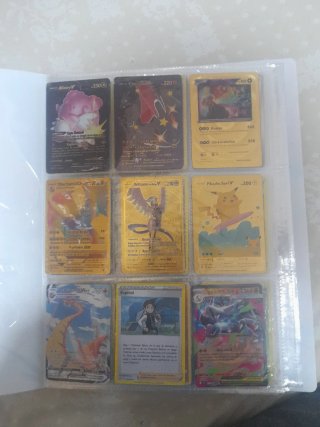 Cartas Pokémon: Pikachu VMAX, Charizard V etc