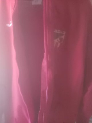 Abrigo deportivo Joma rosa