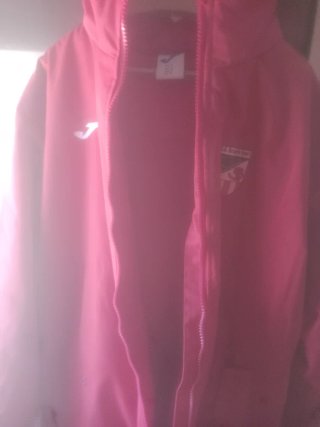 Abrigo deportivo Joma rosa