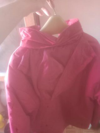 Abrigo deportivo Joma rosa