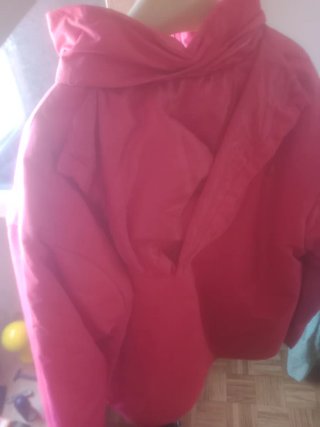 Abrigo deportivo Joma rosa