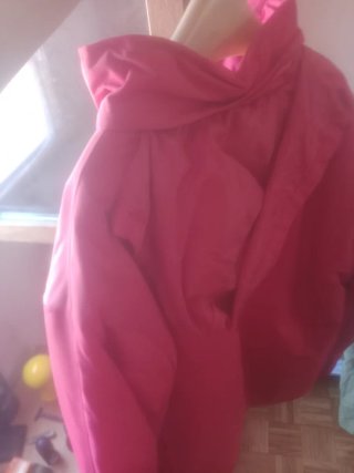 Abrigo deportivo Joma rosa